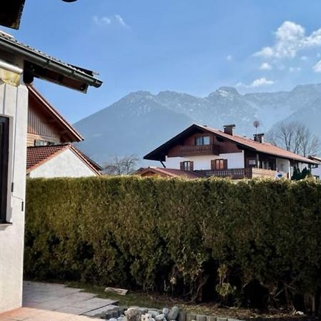 Appartamento Kleines Haeuschen Mit Bergblick Eschenlohe Esterno foto