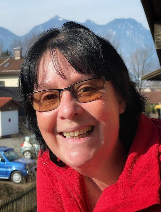 Appartamento Kleines Haeuschen Mit Bergblick Eschenlohe Esterno foto